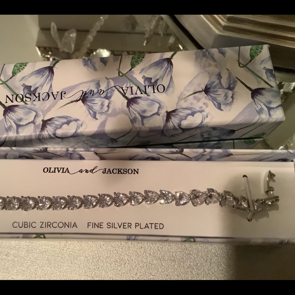 Beautiful Heart Tennis Bracelet Beautiful
